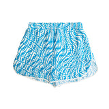 Fendi x Sarah Coleman 'FF Vertigo' Silk Shorts - Women's 38