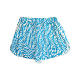 Fendi x Sarah Coleman 'FF Vertigo' Silk Shorts - Women's 38