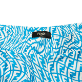 Fendi x Sarah Coleman 'FF Vertigo' Silk Shorts - Men's 48