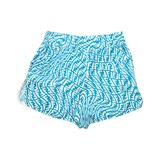 Fendi x Sarah Coleman 'FF Vertigo' Silk Shorts - Men's 48