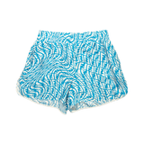 Fendi x Sarah Coleman 'FF Vertigo' Silk Shorts - Men's 48