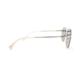 Fendi 'Eyeline Square Aviator Logo' Sunglasses