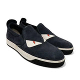 Fendi 'Monster' Slip On Sneakers - Men's 43