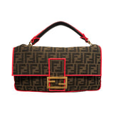 Fendi 'Baguette NM Zucca' Handbag