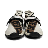 Fendi 'Rockotto FF Logo' Knit Sneakers - Women's 36.5