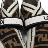 Fendi 'Rockotto FF Logo' Knit Sneakers - Women's 36.5