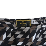 Fendi Geometric Print Top - Women's 44