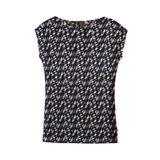Fendi Geometric Print Top - Women's 44
