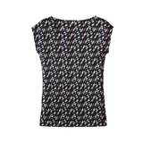 Fendi Geometric Print Top - Women's 44
