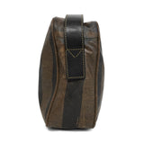 Fendi Pequin Crossbody Bag