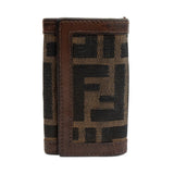 Fendi Zucca Keyholder