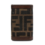 Fendi Zucca Keyholder