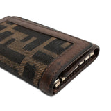 Fendi Zucca Keyholder