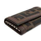Fendi Zucca Keyholder