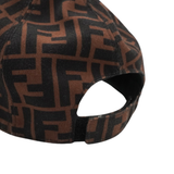 Fendi Monogram Baseball Hat - OS