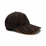 Fendi Monogram Baseball Hat - OS