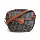 Fendi 'Zucca' Crossbody Bag