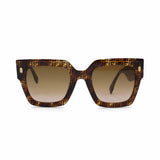 Fendi Zucca Oversized Sunglasses