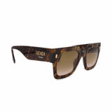 Fendi Zucca Oversized Sunglasses