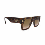 Fendi Zucca Oversized Sunglasses