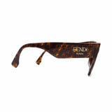 Fendi Zucca Oversized Sunglasses