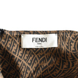 Fendi 'Zucca' Midi Dress - Women's 46