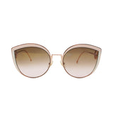 Fendi 'F Is' Cat Eye Sunglasses