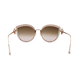 Fendi 'F Is' Cat Eye Sunglasses