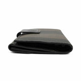 Fendi 'Pecan' Snap Wallet