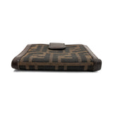 Fendi Brown Zucca Wallet