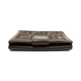 Fendi Brown Zucca Wallet