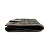 Fendi Brown Zucca Wallet