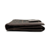 Fendi Brown Zucca Wallet