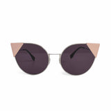 Fendi 'Geometric Cat Eye' Sunglasses