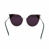 Fendi 'Geometric Cat Eye' Sunglasses
