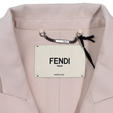 Fendi Satin Skirt Suit - Women's 40/42