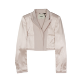 Fendi Satin Skirt Suit - Women's 40/42