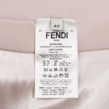 Fendi Satin Skirt Suit - Women's 40/42