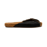 Fendi 'Satin FF Twist' Espadrille Slides - Women's 39
