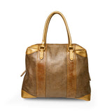 Fendi Metallic Tote