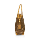Fendi Metallic Tote