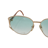 Fendi Angular Sunglasses