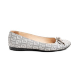 Fendi 'Zucca' Ballet Flats - Women's 37