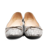 Fendi 'Zucca' Ballet Flats - Women's 37