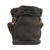 Fendi 'Shearling Mon Tresor' Bucket Bag