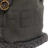Fendi 'Shearling Mon Tresor' Bucket Bag