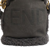 Fendi 'Shearling Mon Tresor' Bucket Bag