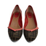 Fendi 'FF' Zucca Heels - Women's 36