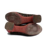Fendi 'FF' Zucca Heels - Women's 36
