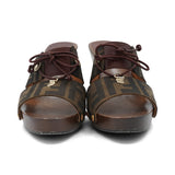 Fendi Zucca Mules - Women's 36